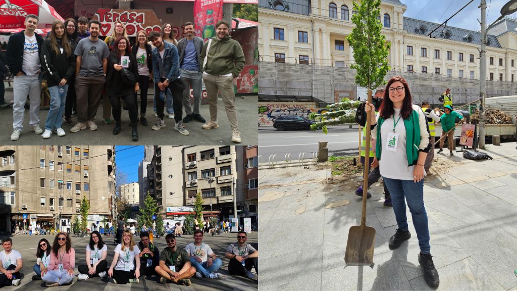 Poate deveni Bucureștiul prietenos cu pietonii? Ioana Tache, voluntară Străzi pentru Oameni, despre Grădina Revoluției, voluntariat și orașul&nbsp;ideal