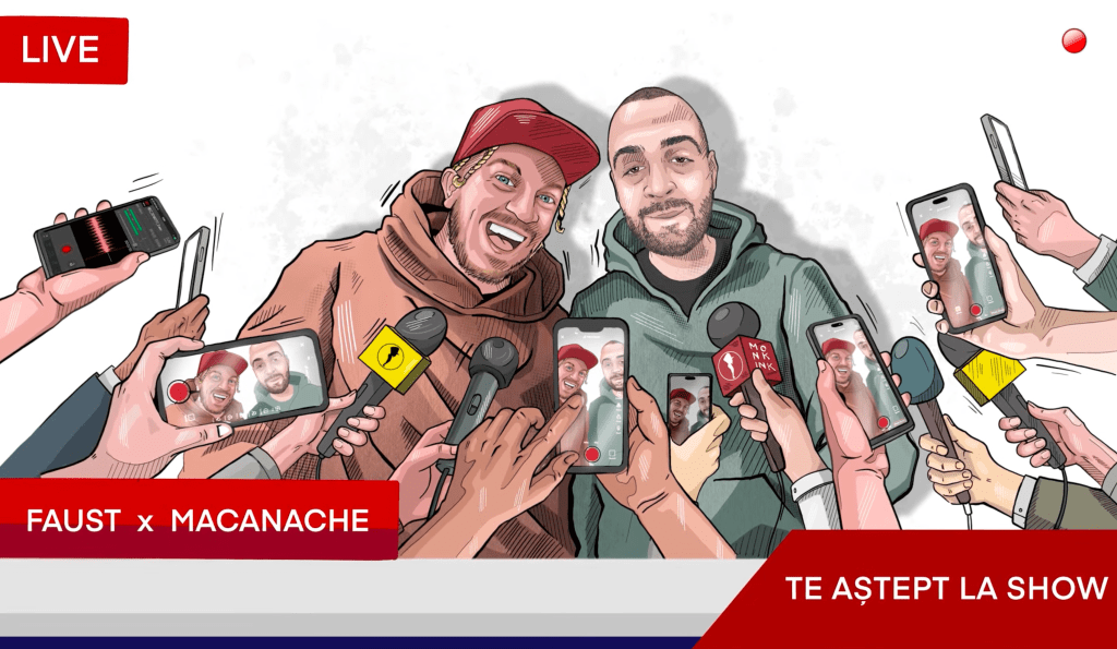 Ce se întâmplă în industria muzicală? Faust și Macanache te așteaptă la show | Ascultă noua lor piesă