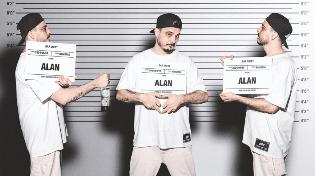 ALAN: „Vă propun o seară cu hip-hop 100% românesc” | Lansare „Haos Organizat” – 9 noiembrie, la&nbsp;Expirat