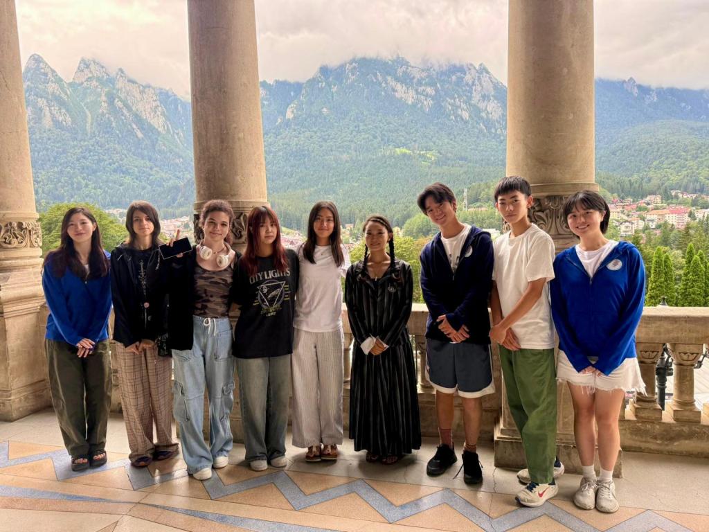 Pe urmele lui Dracula | Programul REC: cum au ajuns 5 tineri japonezi să descopere&nbsp;România