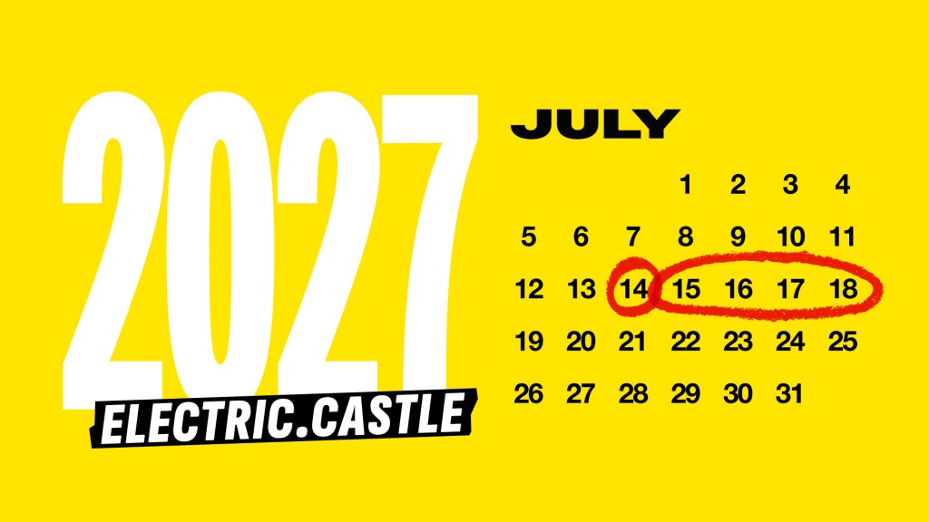 Electric Castle 2027: patru zile de festival, între 15 și 18 iulie. Cât costă un abonament